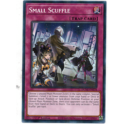 x3 Small Scuffle carta yugi DUNE-EN078 Common