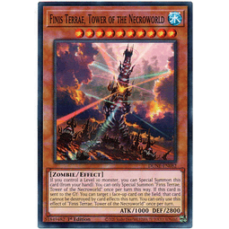 x3 Finis Terrae, Tower of the Necroworld carta yugi DUNE-EN082 Common
