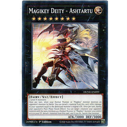 x3 Magikey Deity - Ashtartu carta yugi DUNE-EN099 Common