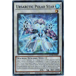 Ursarctic Polar Star carta de yugi DUNE-EN041 Super Rare