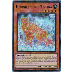 Hound of the Tistina carta de yugi DUNE-EN087 Super Rare