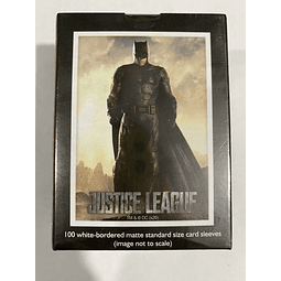 Mica Dragon Shield Standard Art Matte Justice league Batman 100ct