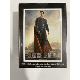 Mica Dragon Shield Standard Art Matte Justice league Superman 100ct