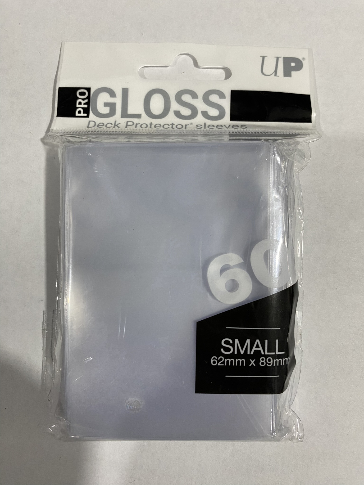 Micas Ultra pro PRO-gloss 60ct Small Clear
