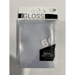 Micas Ultra pro PRO-gloss 60ct Small Clear