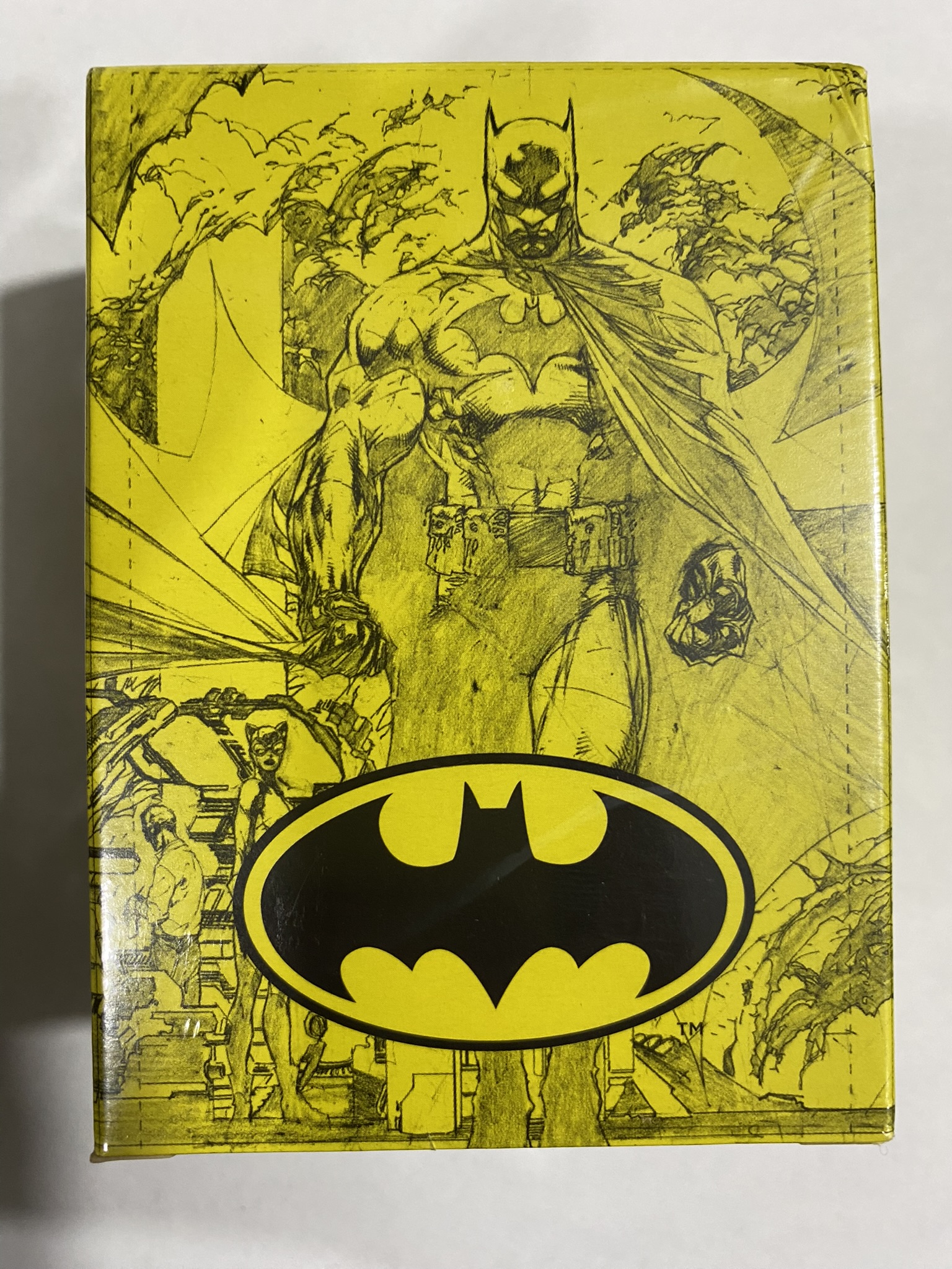 Mica Dragon Shield Standard Art Matte Batman Core 100ct