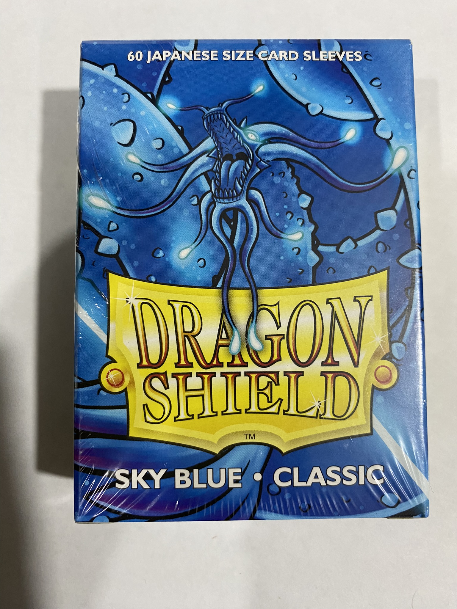 Mica Dragon Shield Japanesse Classic Skyblue 60ct