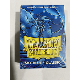 Mica Dragon Shield Japanesse Classic Skyblue 60ct
