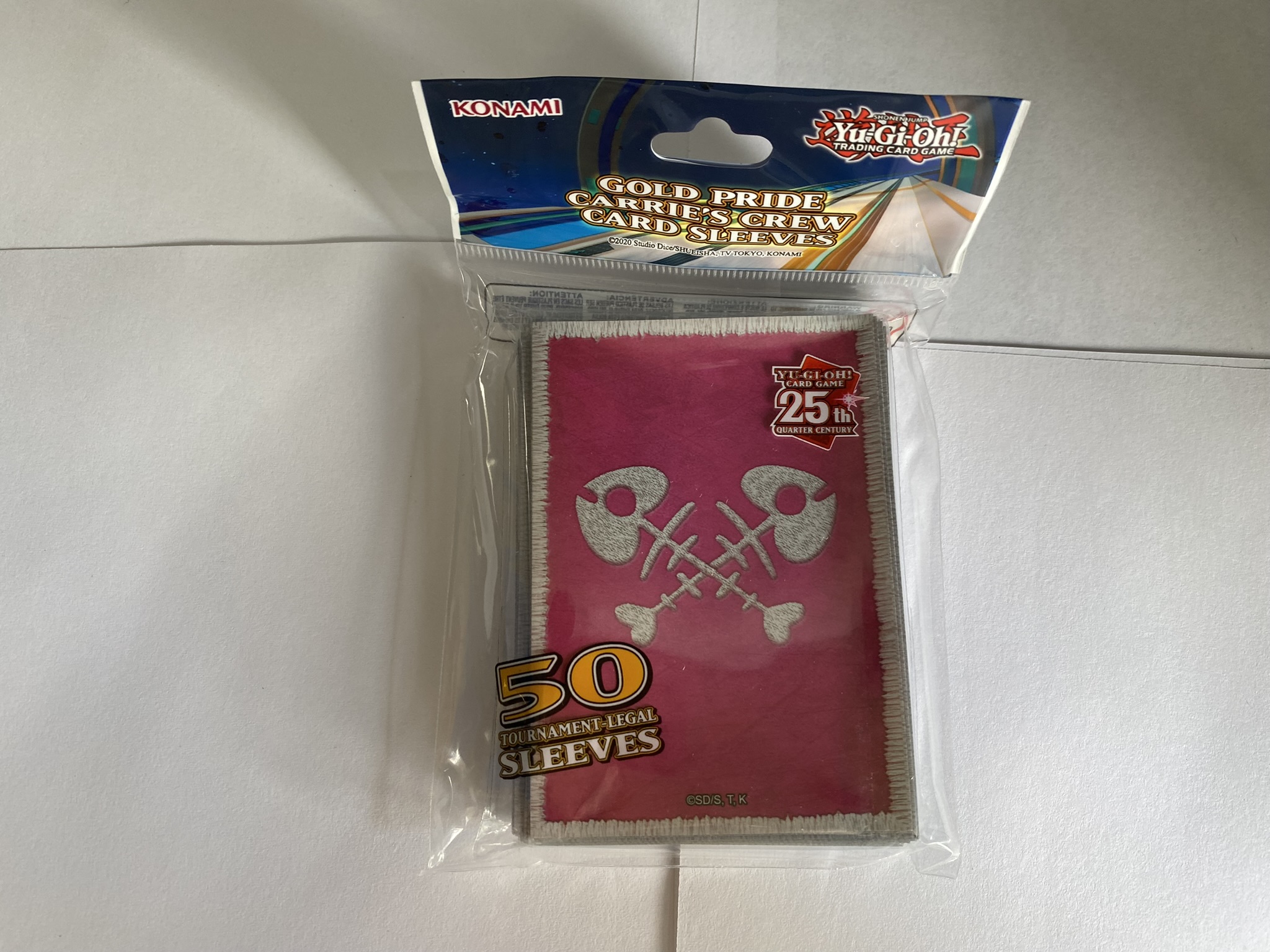 Micas YuGi-Oh! - Gold Pride Konami oficial 50ct