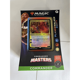 Magic Commander Master Planeswalker Party (White-Blue-Red)