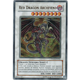 Red Dragon Archfiend carta yugi TDGS-EN041 Ultra Rare