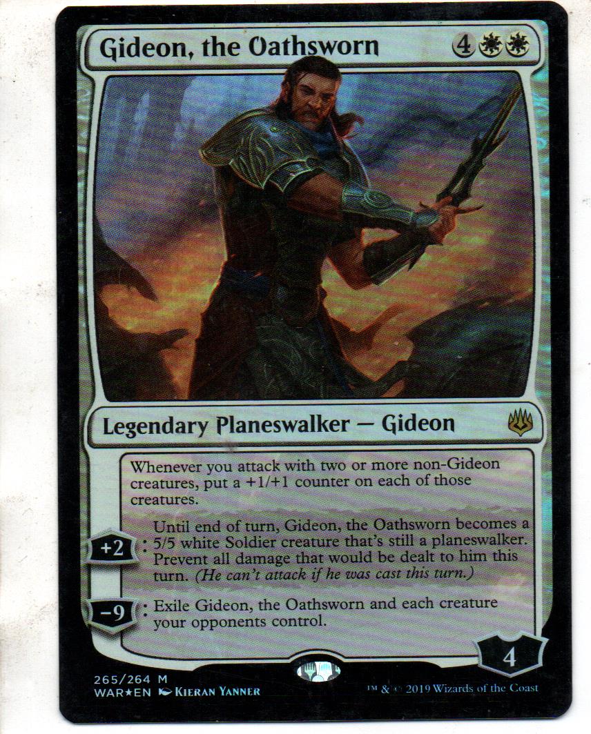 Gideon, the Oathsworm Foil carta mtg Mythic