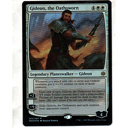 Gideon, the Oathsworm Foil carta mtg Mythic