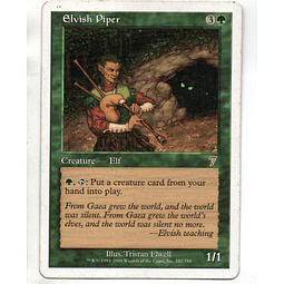 Elvish Piper carta mtg Rara