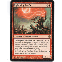 Lightning Crafter carta mtg Rara