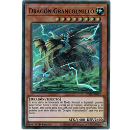 Grandtusk Dragon carta yugi POTE-SP033