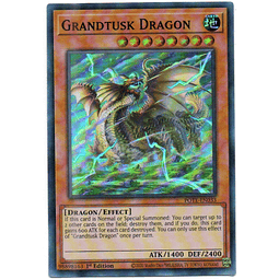 Grandtusk Dragon carta yugi POTE-EN033