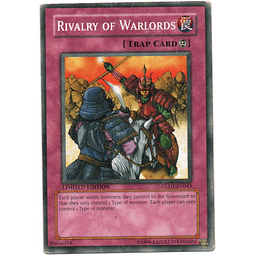 Rivalry of Warlords carta yugi GLD1-EN043