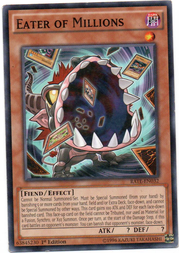 Eater Of Millions carta yugi RATE-EN032