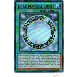 Dark Magical Circle carta yugi LDS3-EN093