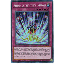 Rebirth of the Seventh Emperors carta yugi CYAC-EN099