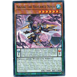 Nazuki the Vaylantz ninja carta yugi TAMA-EN003