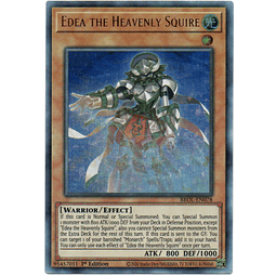 Edea The Heavenly Squire carta yugi BROL-EN078