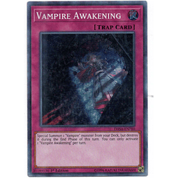 Vampire Awakening carta yugi DASA-EN010