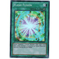 Flash Fusion carta yugi DRLG-EN016