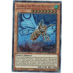Gadarla, The Mystery Dust Kaiju carta yugi BROL-EN074