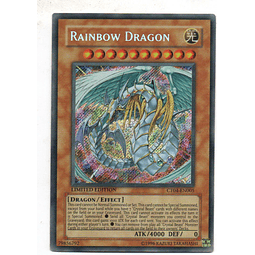 Rainbow Dragoncarta yugi CT04-EN005 Secret Rare