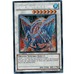 Gungnir, Dragon Of The Ice Barriercarta yugi HA03-EN030 Secret Rare