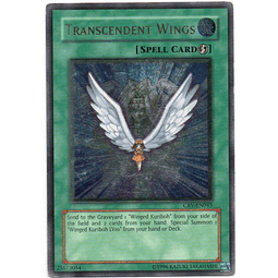 Transcendent Wingscarta yugi CRV-EN045 Ultimate Rare