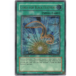 Cards For Black Featherscarta yugi TSHD-EN046 Ultimate Rare