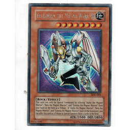 Valkyrion The Magna Warriorcarta yugi SDD-001 Secret Rare