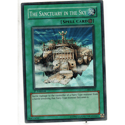 The Sanctuary In The Skycarta yugi AST-042 Super Rare