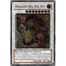 Dragon del Sol Intlcarta yugi ABPF-SP042 Ultimate Rare