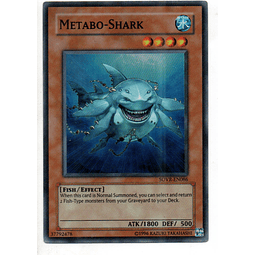 Metabo-Sharkcarta yugi SOVR-EN086 Super Rare