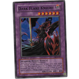 Dark Flare Knightcarta yugi DCR-017 Super Rare
