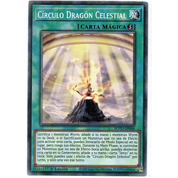 Circulo Dragon Celestialcarta yugi ROTD-SP066 Common