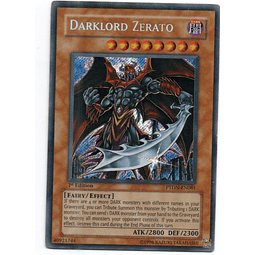 Darklord Zeratocarta yugi PTDN-EN081 Secret Rare