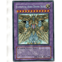 Elemantal Hero Divine Neoscarta yugi CSOC-EN098 Secret Rare