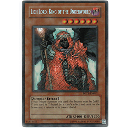 Lich Lord, King Of The Underworldcarta yugi FOTB-EN062 Secret Rare