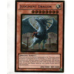 Judgment Dragoncarta yugi GLD3-EN016 Gold Rare