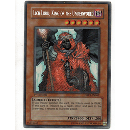 Lich Lord, King Of The Underworld 1stcarta yugi FOTB-EN062 Secret Rare