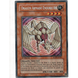 Dragon Armado Endurecidocarta yugi RGBT-SP083 Secret Rare