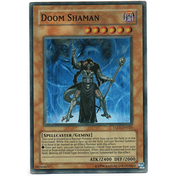 Doom Shamancarta yugi TAEV-EN025 Super Rare