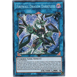 Firewall Dragon Darkfluidcarta yugi CHIM-EN037 Secret Rare