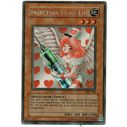 Injection Fairy Lilycarta yugi LOD-100 Secret Rare