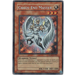 Chaos-End Mastercarta yugi RGBT-EN092 Secret Rare